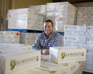 Brenton Woolston Managing Director Almondco Australia