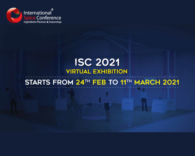 Presentation banner ISC 2021 Virtual Exhibition