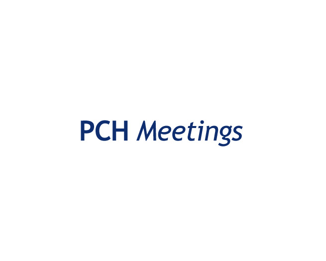 Logo PCH Meetings