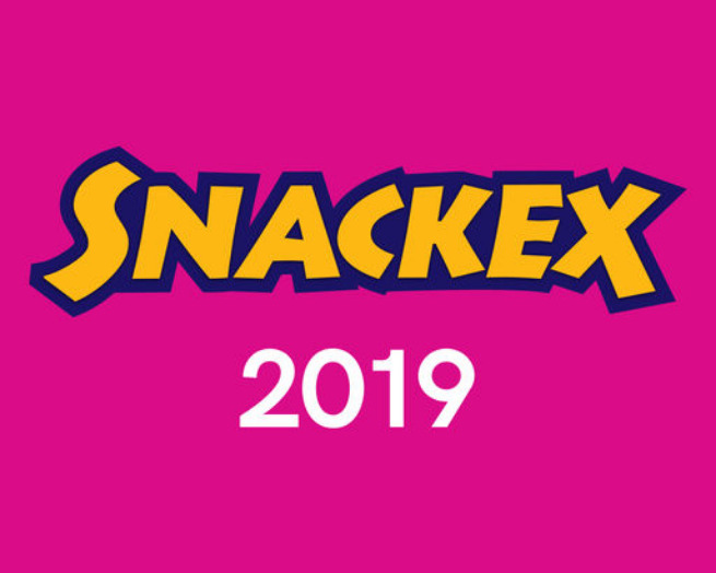 Логотип SNACKEX 2019