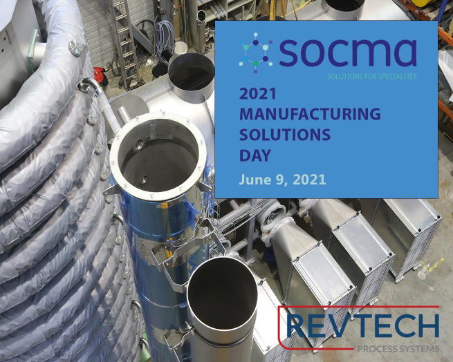 SOCMA’s 2021 Manufacturing Solutions Day_Revtech