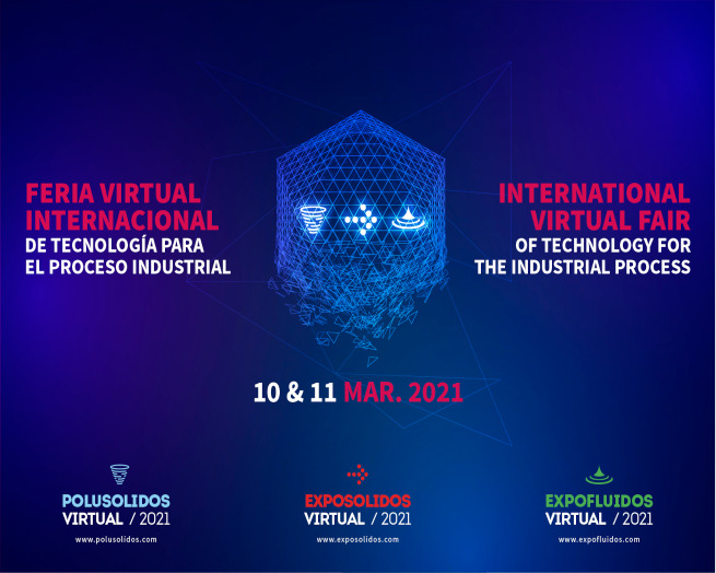 Präsentationsbanner EXPOSOLIDOS Virtual 2021