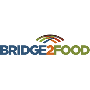 Логотип BRIDGE2FOOD